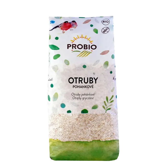 PROBIO Otruby pohankové 500 g BIO